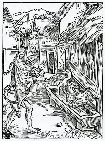 On Them That Sin Trusting Upon the Mercy of God, illustration from Alexander Barclay